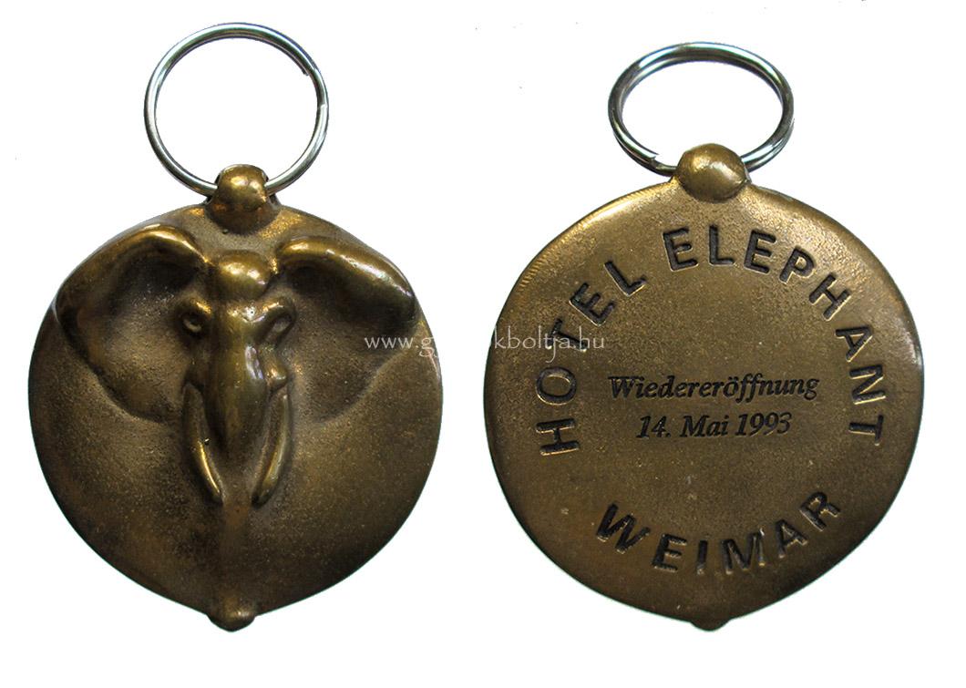 Hotel Elephant Weimar újranyitás emlékére 1993